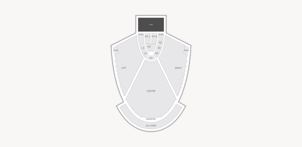 Synovus Bank Amphitheatre at Chastain Park Seating Chart