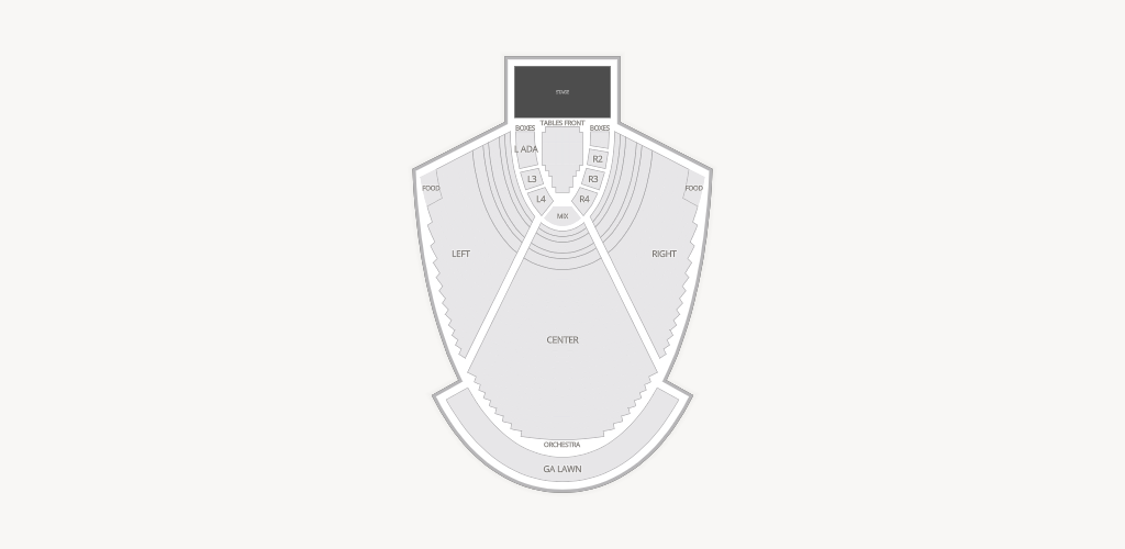 Synovus Bank Amphitheatre at Chastain Park Seating Chart