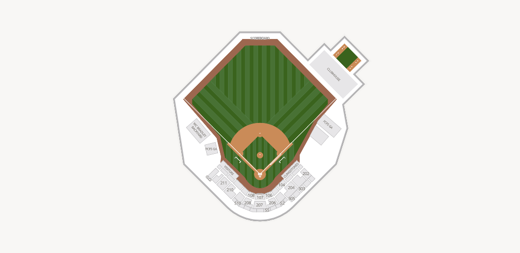 Synovus Park Seating Chart
