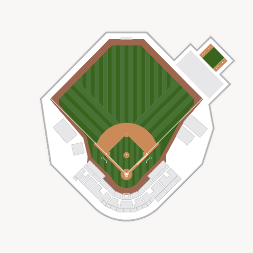 Synovus Park seating chart
