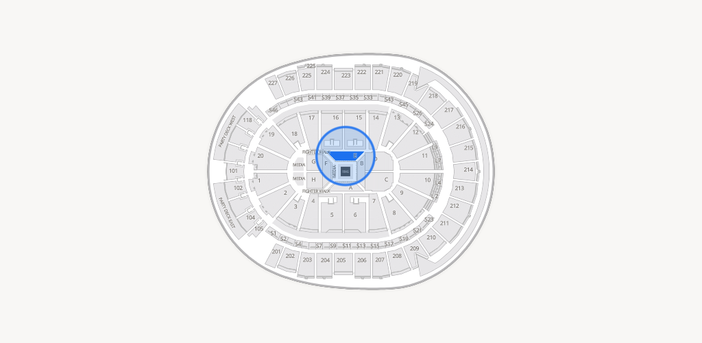 T-Mobile Arena Seating Chart