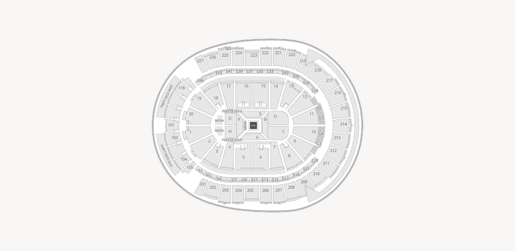 T-Mobile Arena Seating Chart