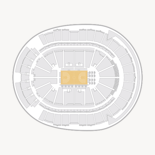 T-Mobile Arena seating chart