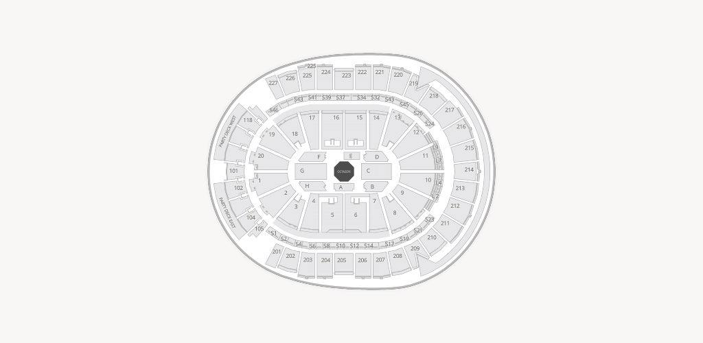 T-Mobile Arena Seating Chart