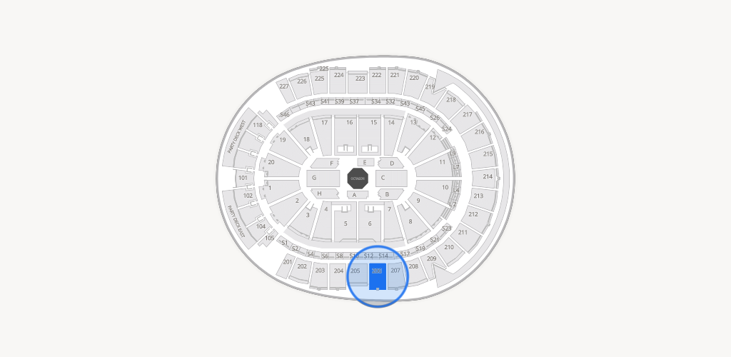 T-Mobile Arena Seating Chart