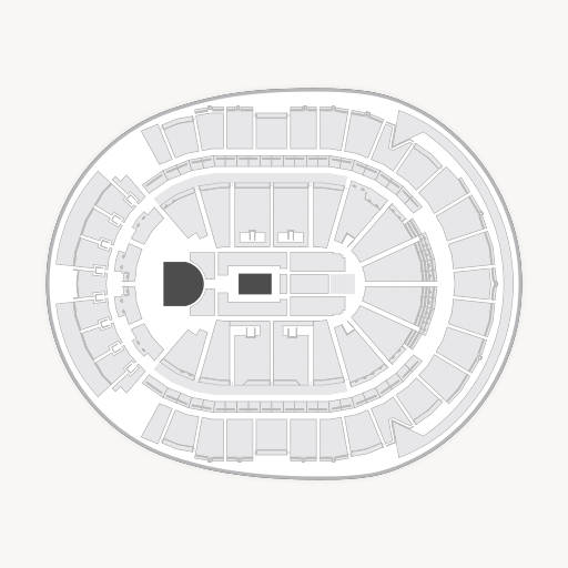T-Mobile Arena seating chart