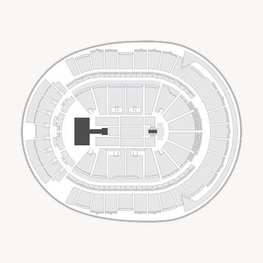 T-Mobile Arena seating chart