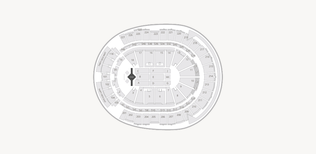 T-Mobile Arena Seating Chart