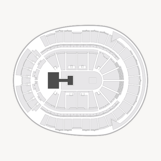 T-Mobile Arena seating chart