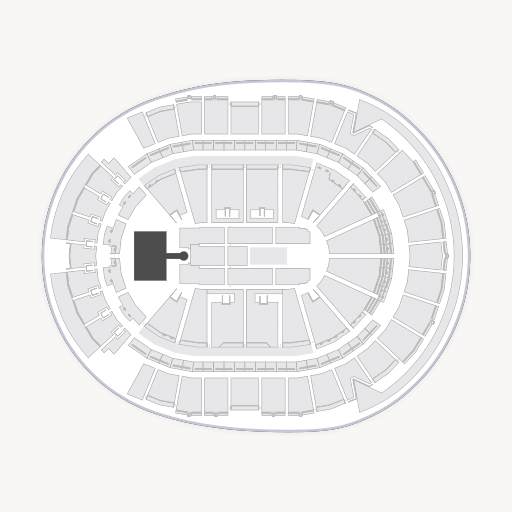 T-Mobile Arena seating chart