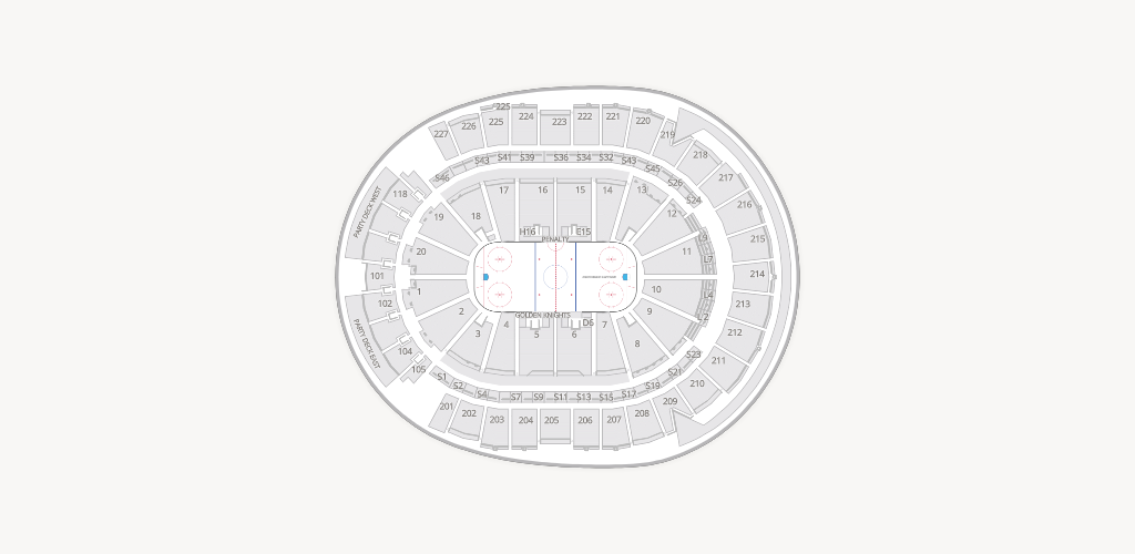 T-Mobile Arena Seating Chart