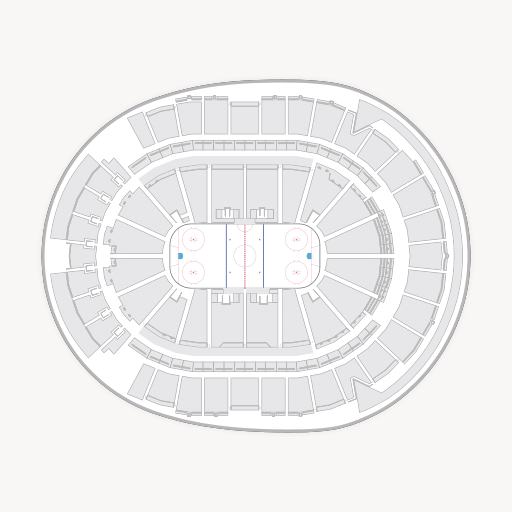 T-Mobile Arena seating chart