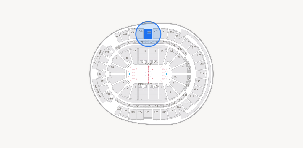 T-Mobile Arena Seating Chart