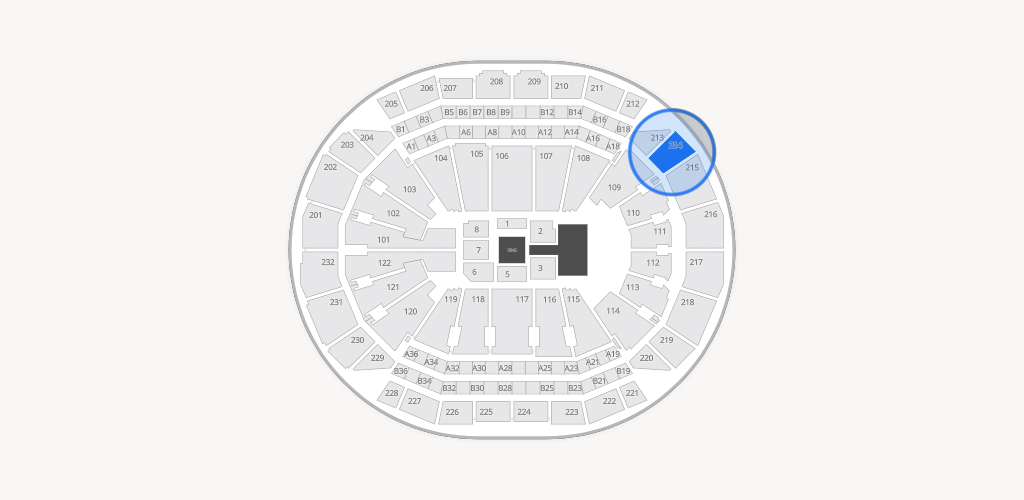 T-Mobile Center Seating Chart