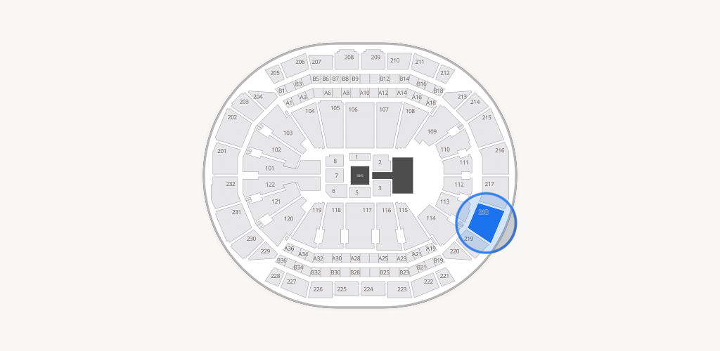 T-Mobile Center Seating Chart