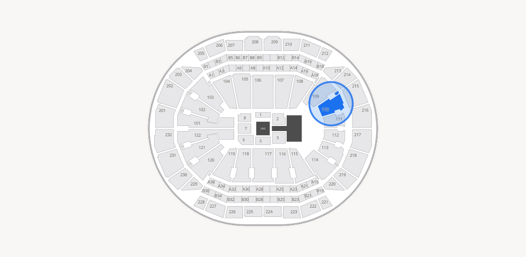 T-Mobile Center Seating Chart