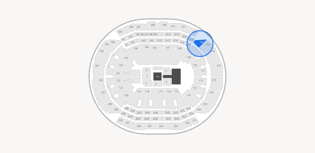T-Mobile Center Seating Chart