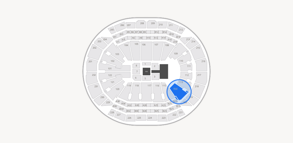 T-Mobile Center Seating Chart