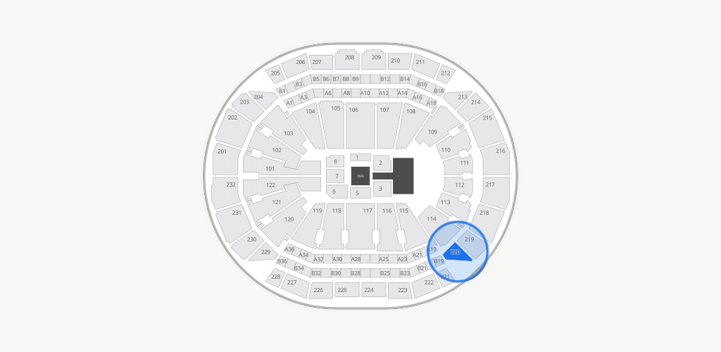 T-Mobile Center Seating Chart