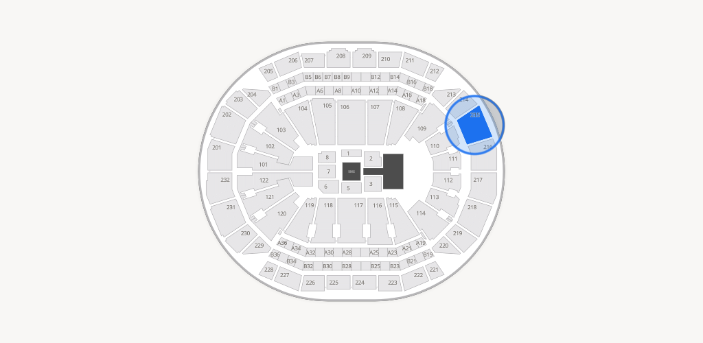 T-Mobile Center Seating Chart