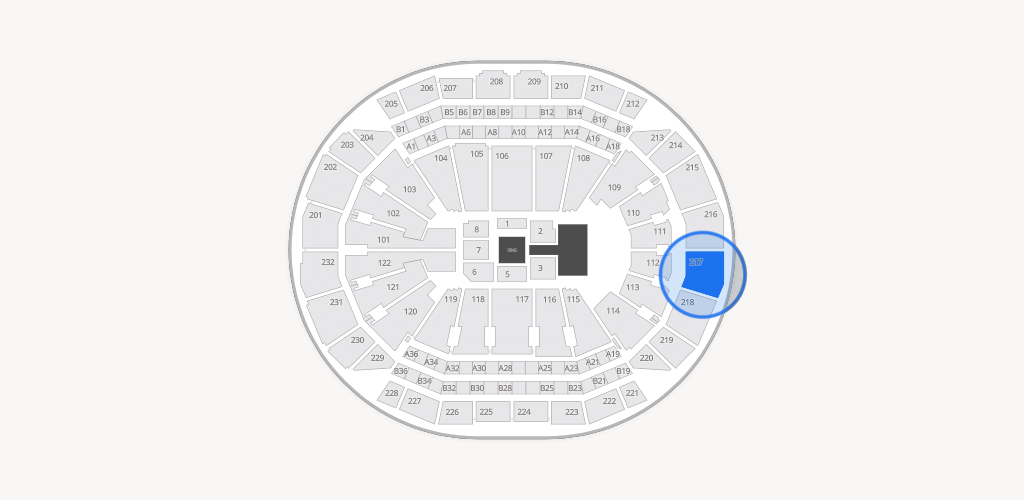 T-Mobile Center Seating Chart