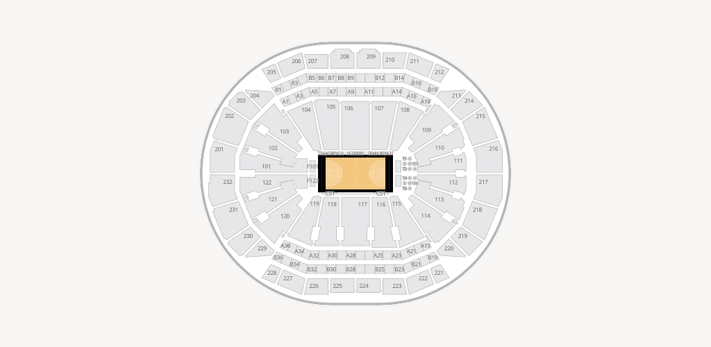 T-Mobile Center Seating Chart