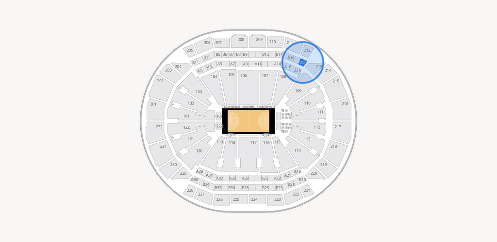 T-Mobile Center Seating Chart
