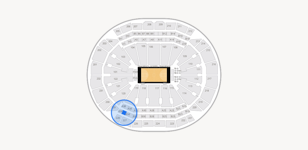 T-Mobile Center Seating Chart