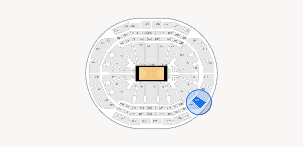 T-Mobile Center Seating Chart