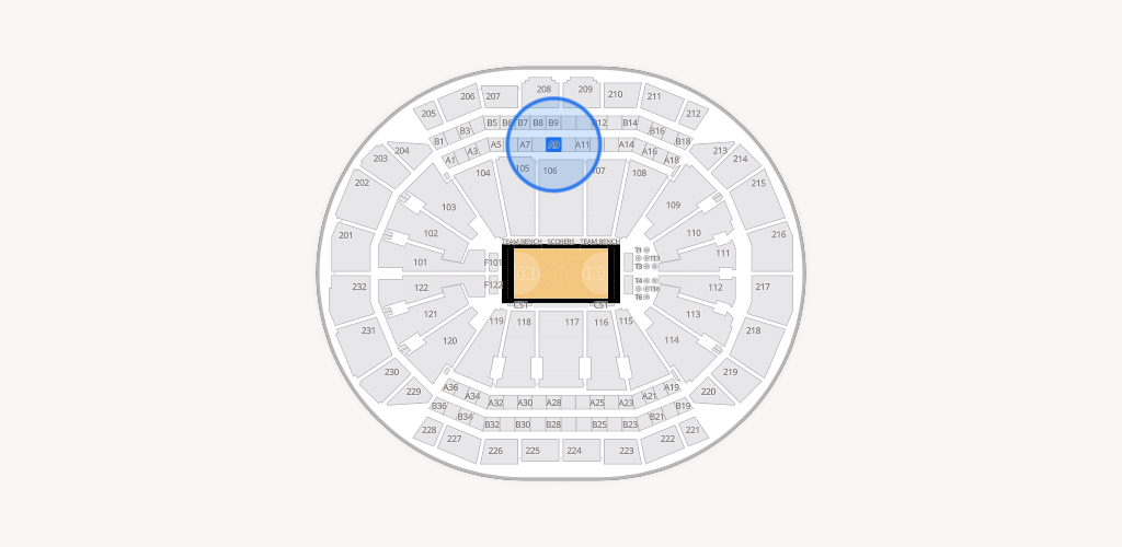 T-Mobile Center Seating Chart