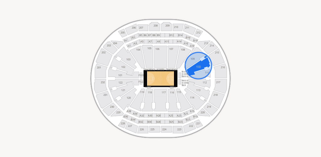 T-Mobile Center Seating Chart