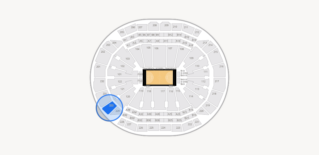 T-Mobile Center Seating Chart