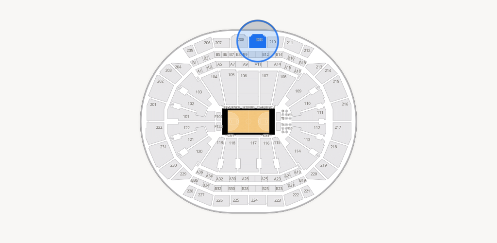 T-Mobile Center Seating Chart