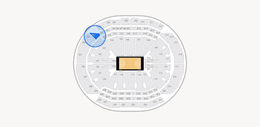 T-Mobile Center Seating Chart