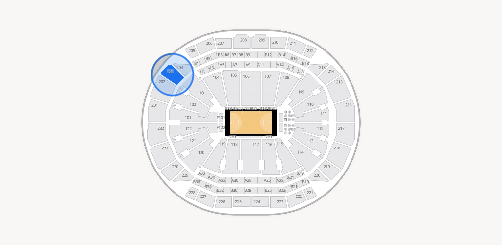 T-Mobile Center Seating Chart