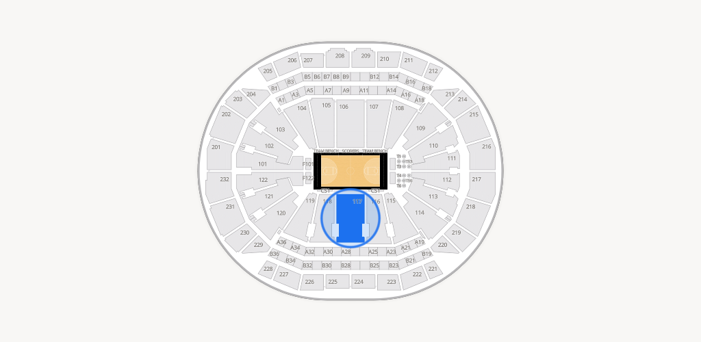 T-Mobile Center Seating Chart