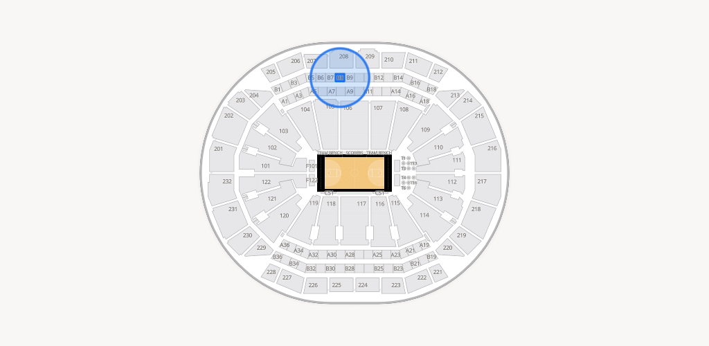 T-Mobile Center Seating Chart