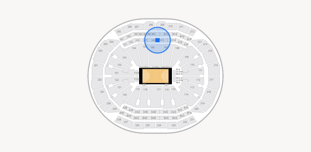 T-Mobile Center Seating Chart