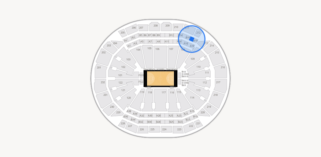 T-Mobile Center Seating Chart