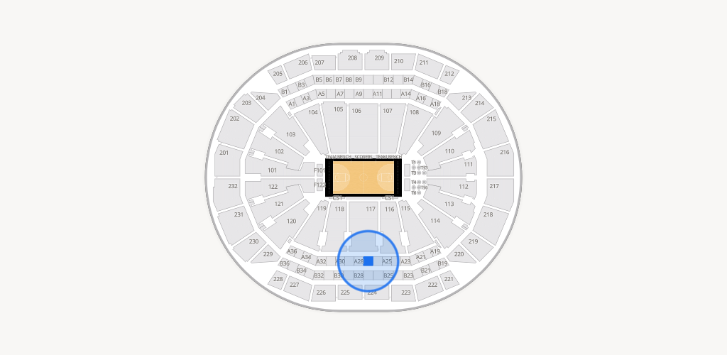 T-Mobile Center Seating Chart