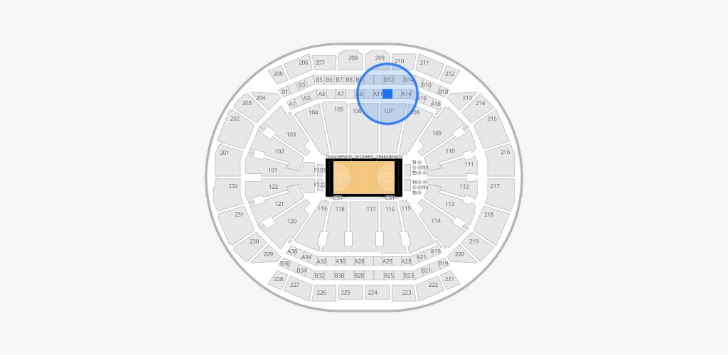 T-Mobile Center Seating Chart