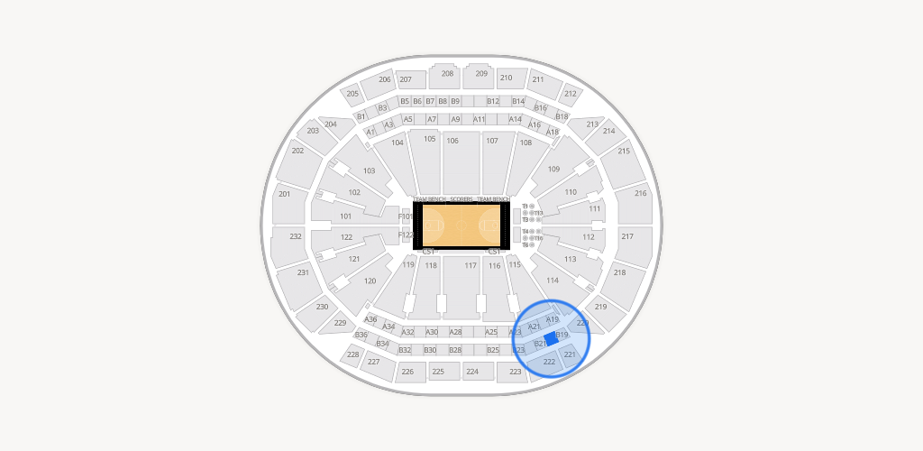 T-Mobile Center Seating Chart