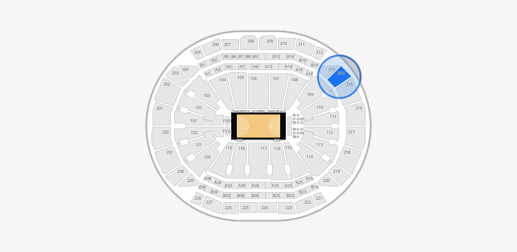 T-Mobile Center Seating Chart