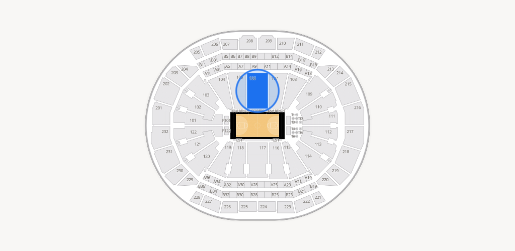 T-Mobile Center Seating Chart