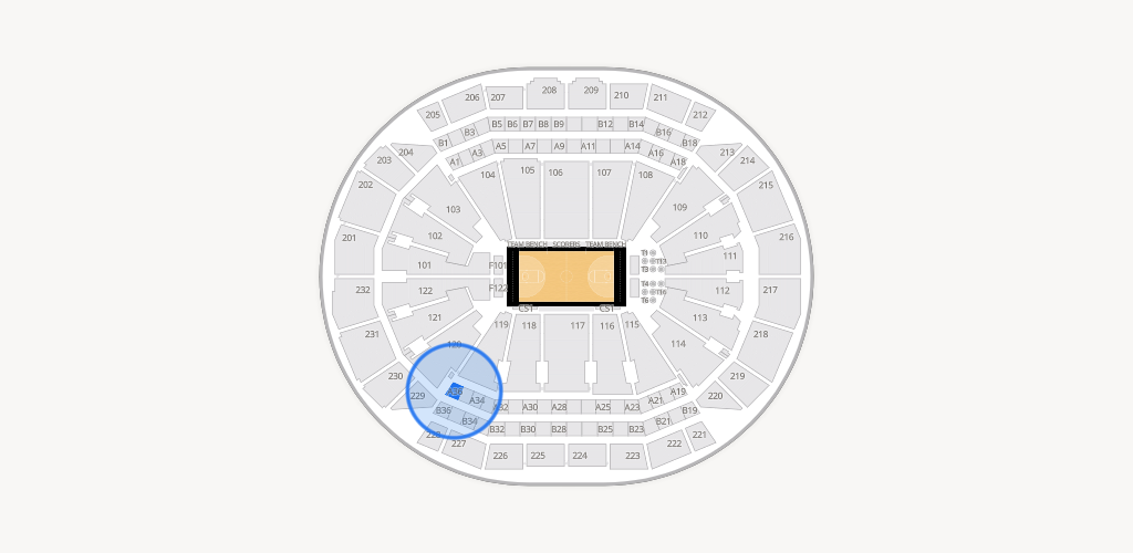 T-Mobile Center Seating Chart