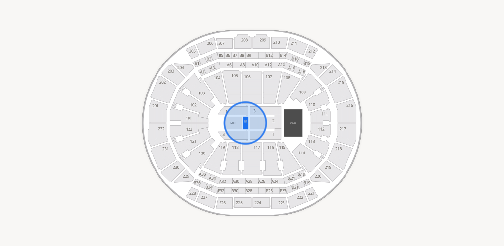 T-Mobile Center Seating Chart