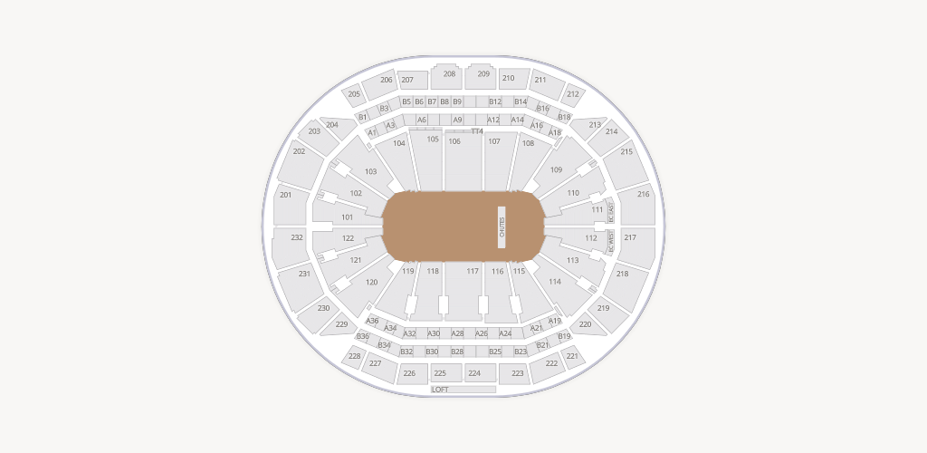 T-Mobile Center Seating Chart