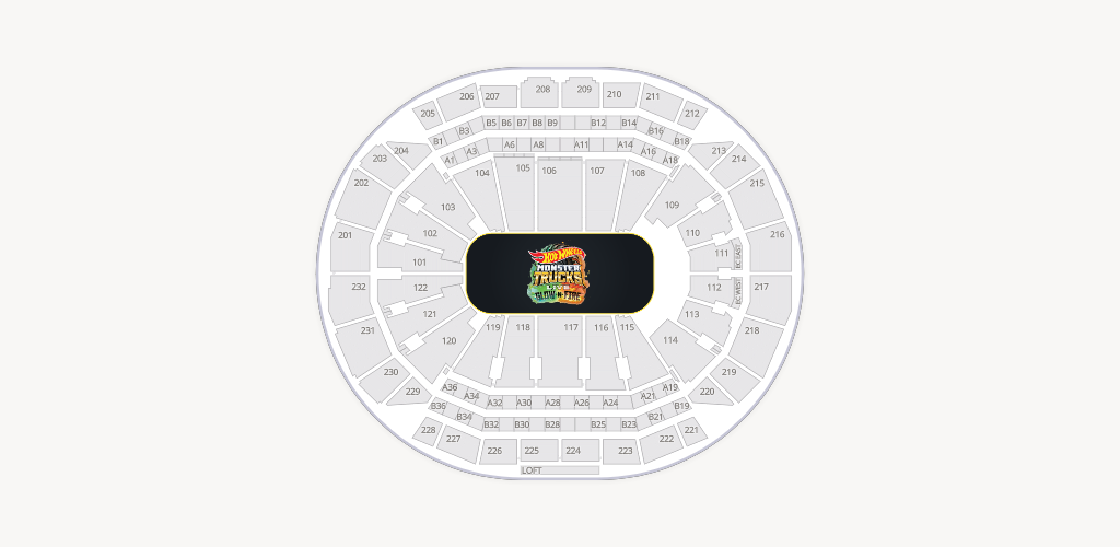 T-Mobile Center Seating Chart