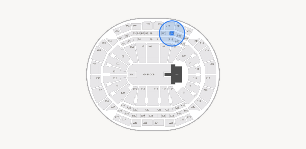 T-Mobile Center Seating Chart