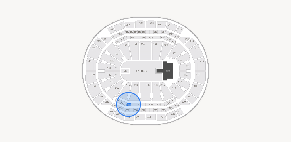T-Mobile Center Seating Chart
